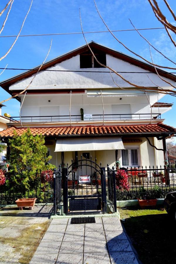 Apartamento Zeusplace Georgia House Leptokarya  Exterior foto