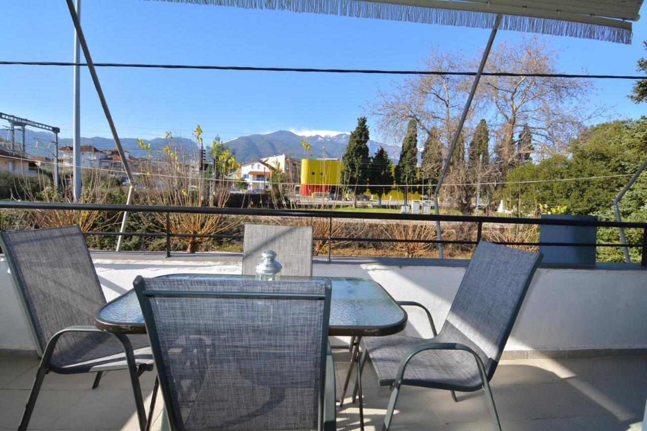 Apartamento Zeusplace Georgia House Leptokarya  Exterior foto