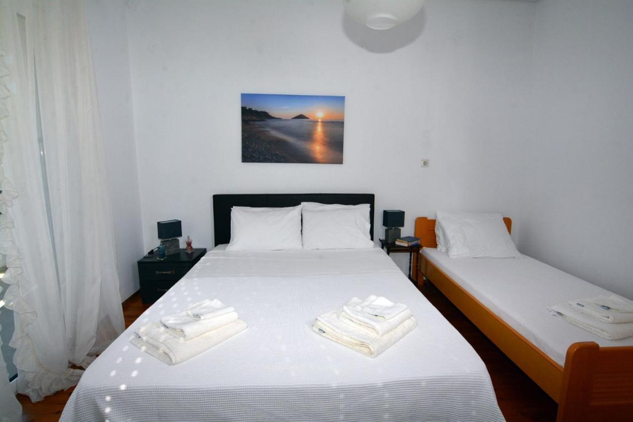 Apartamento Zeusplace Georgia House Leptokarya  Exterior foto