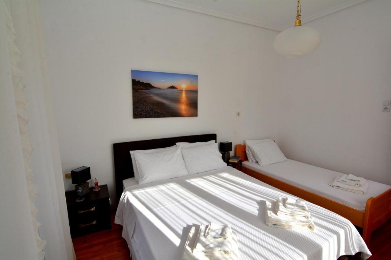 Apartamento Zeusplace Georgia House Leptokarya  Exterior foto