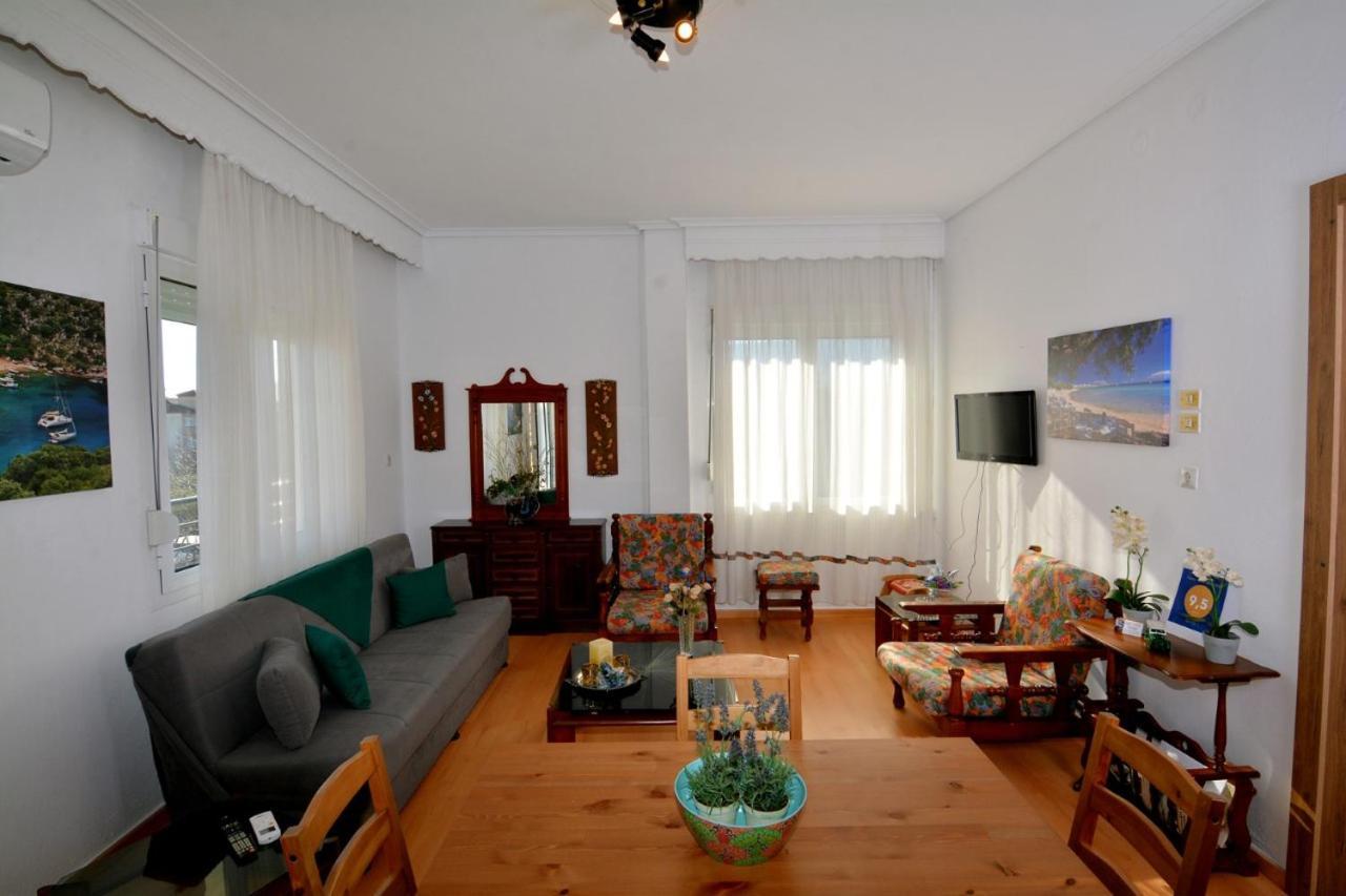 Apartamento Zeusplace Georgia House Leptokarya  Exterior foto