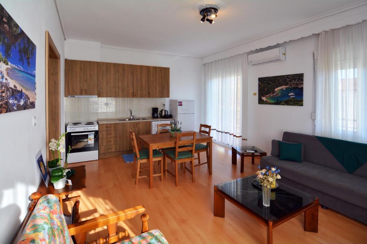 Apartamento Zeusplace Georgia House Leptokarya  Exterior foto