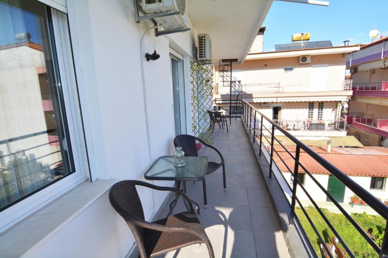 Apartamento Zeusplace Georgia House Leptokarya  Exterior foto