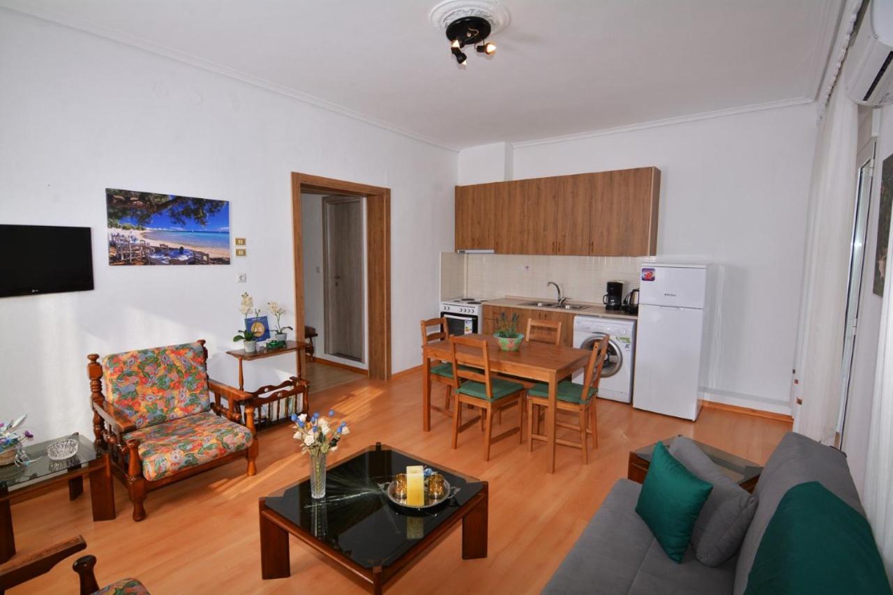 Apartamento Zeusplace Georgia House Leptokarya  Exterior foto