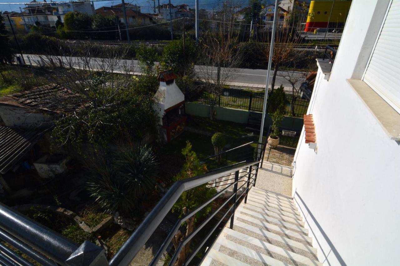 Apartamento Zeusplace Georgia House Leptokarya  Exterior foto